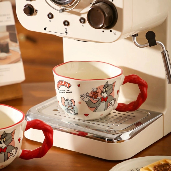 Tom & Jerry Porcelain Mug 380 ml
